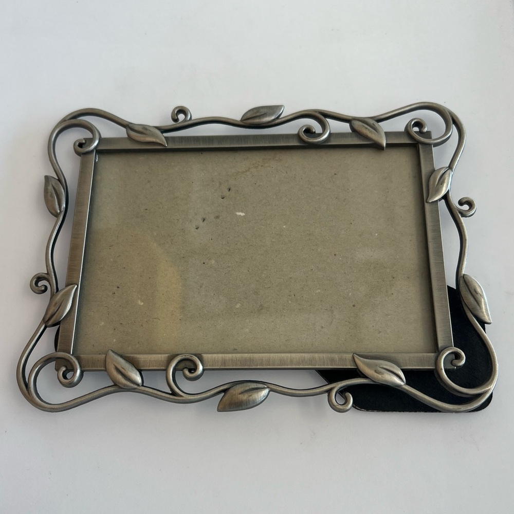 4x6 Silver Vine Picture Frame